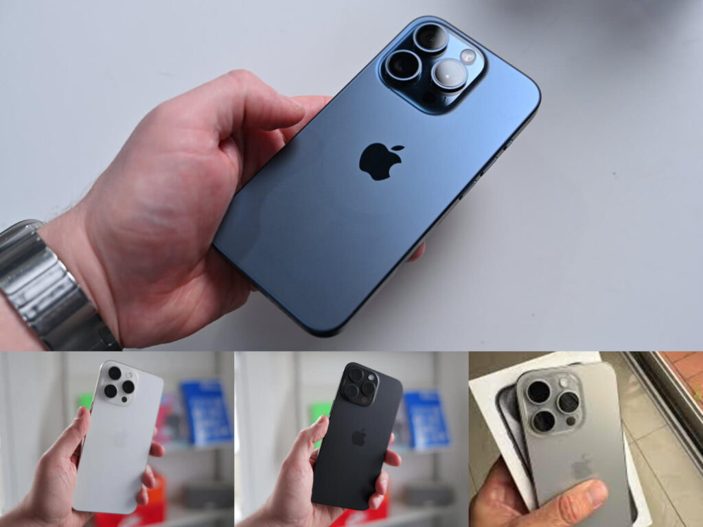 iPhone 15 Pro Farben